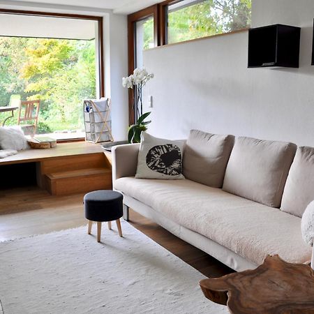 Ferienwohnung Am Einsteinhaus คาพุท ภายนอก รูปภาพ
