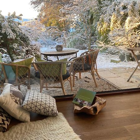 Ferienwohnung Am Einsteinhaus คาพุท ภายนอก รูปภาพ