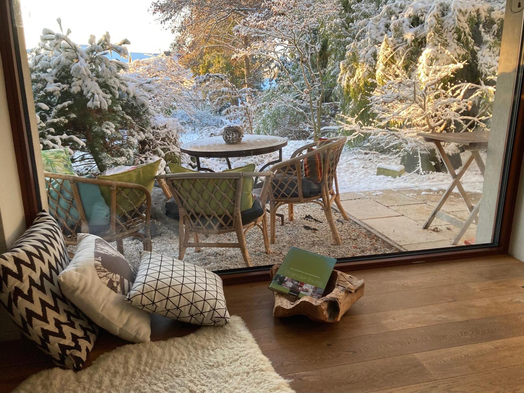 Ferienwohnung Am Einsteinhaus คาพุท ภายนอก รูปภาพ