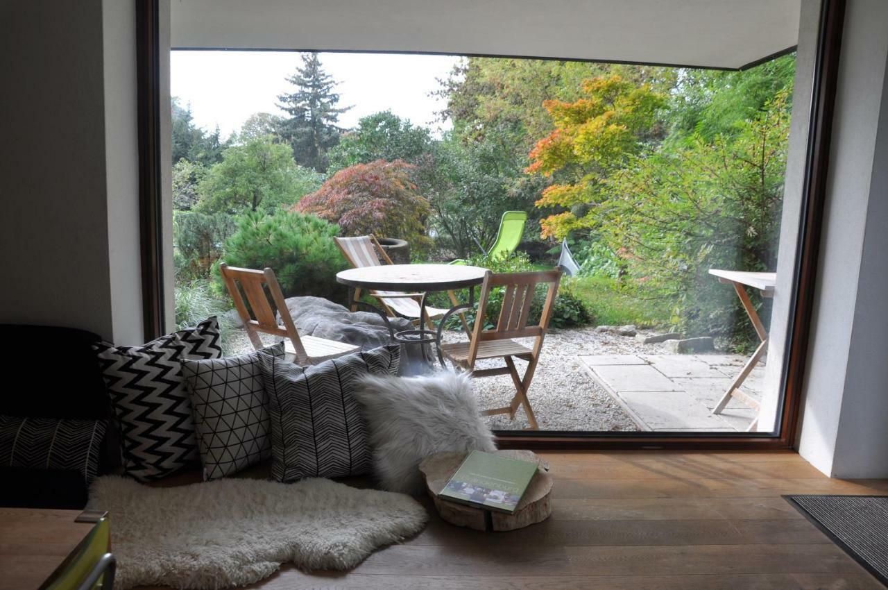 Ferienwohnung Am Einsteinhaus คาพุท ภายนอก รูปภาพ