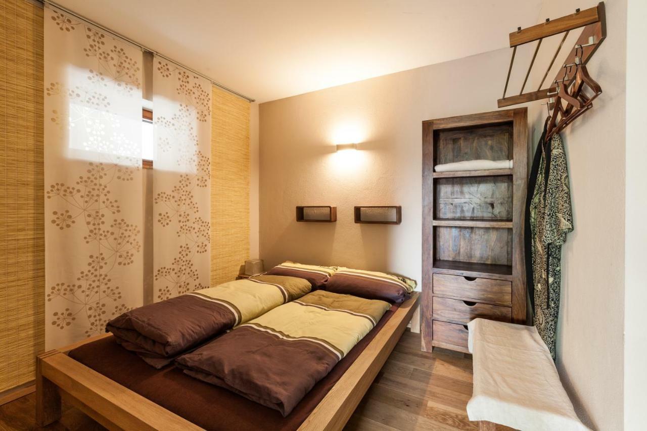 Ferienwohnung Am Einsteinhaus คาพุท ภายนอก รูปภาพ