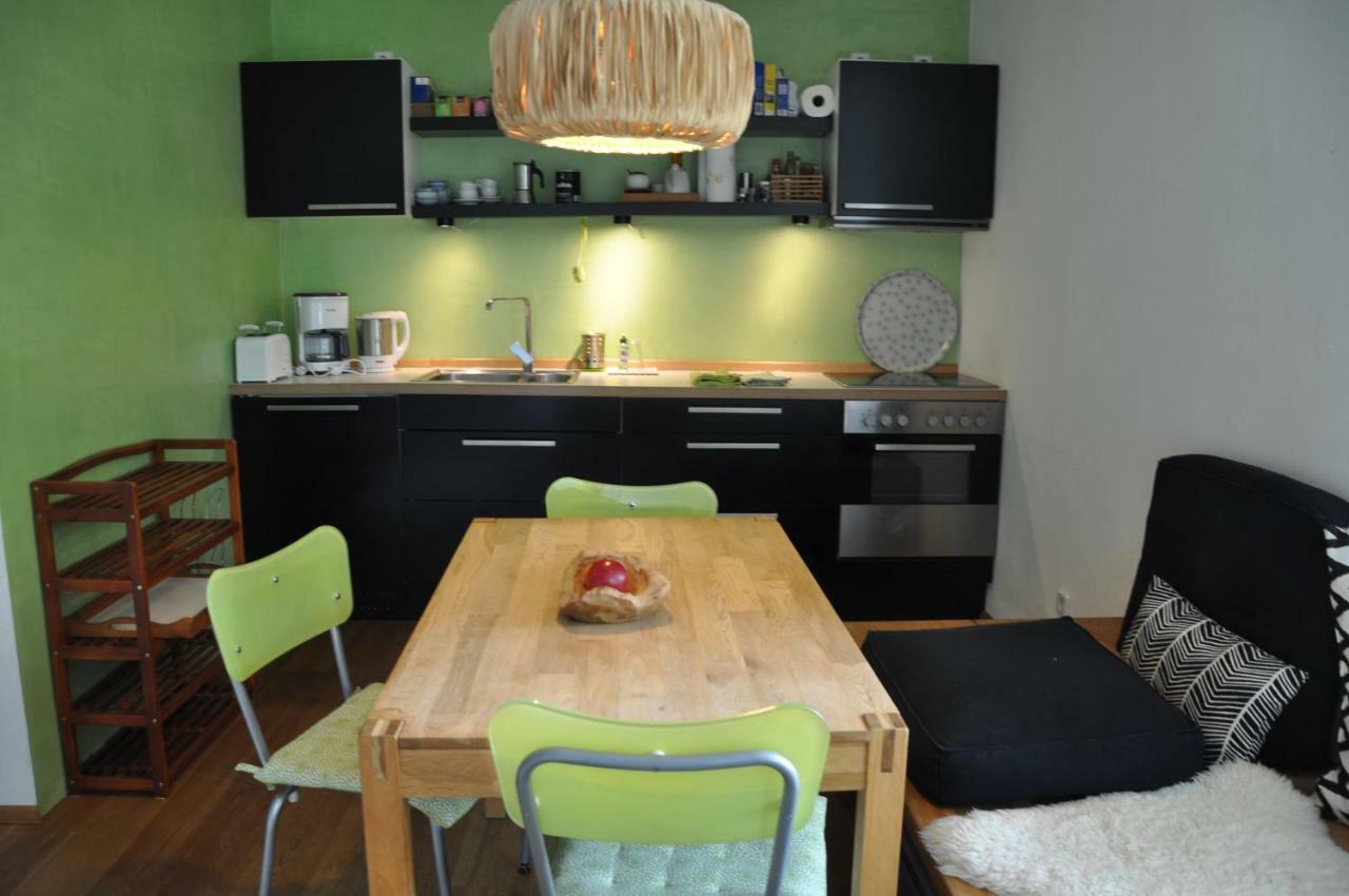 Ferienwohnung Am Einsteinhaus คาพุท ภายนอก รูปภาพ