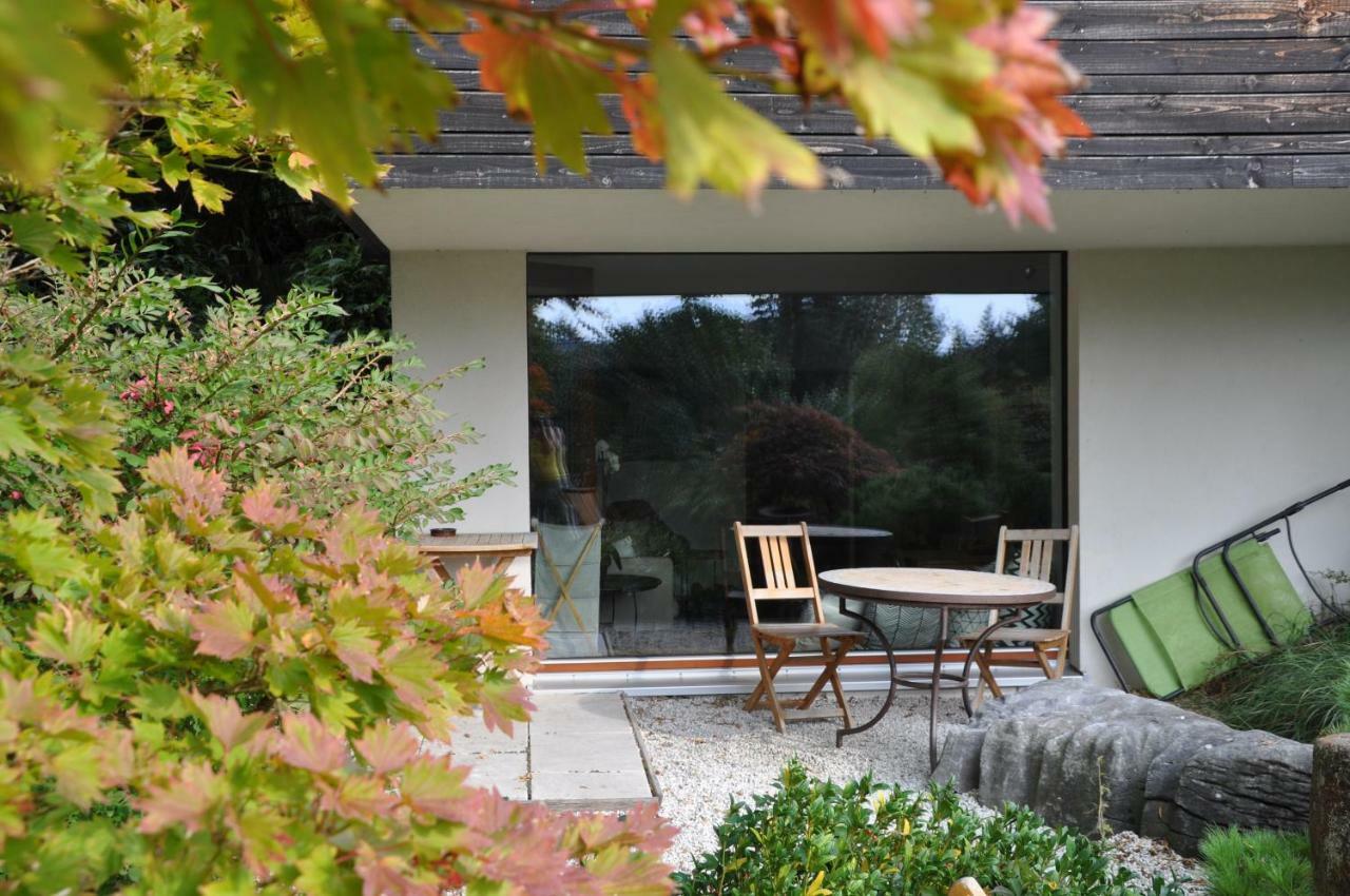 Ferienwohnung Am Einsteinhaus คาพุท ภายนอก รูปภาพ